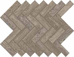 Dinamico 1x3 Silver Herringbone